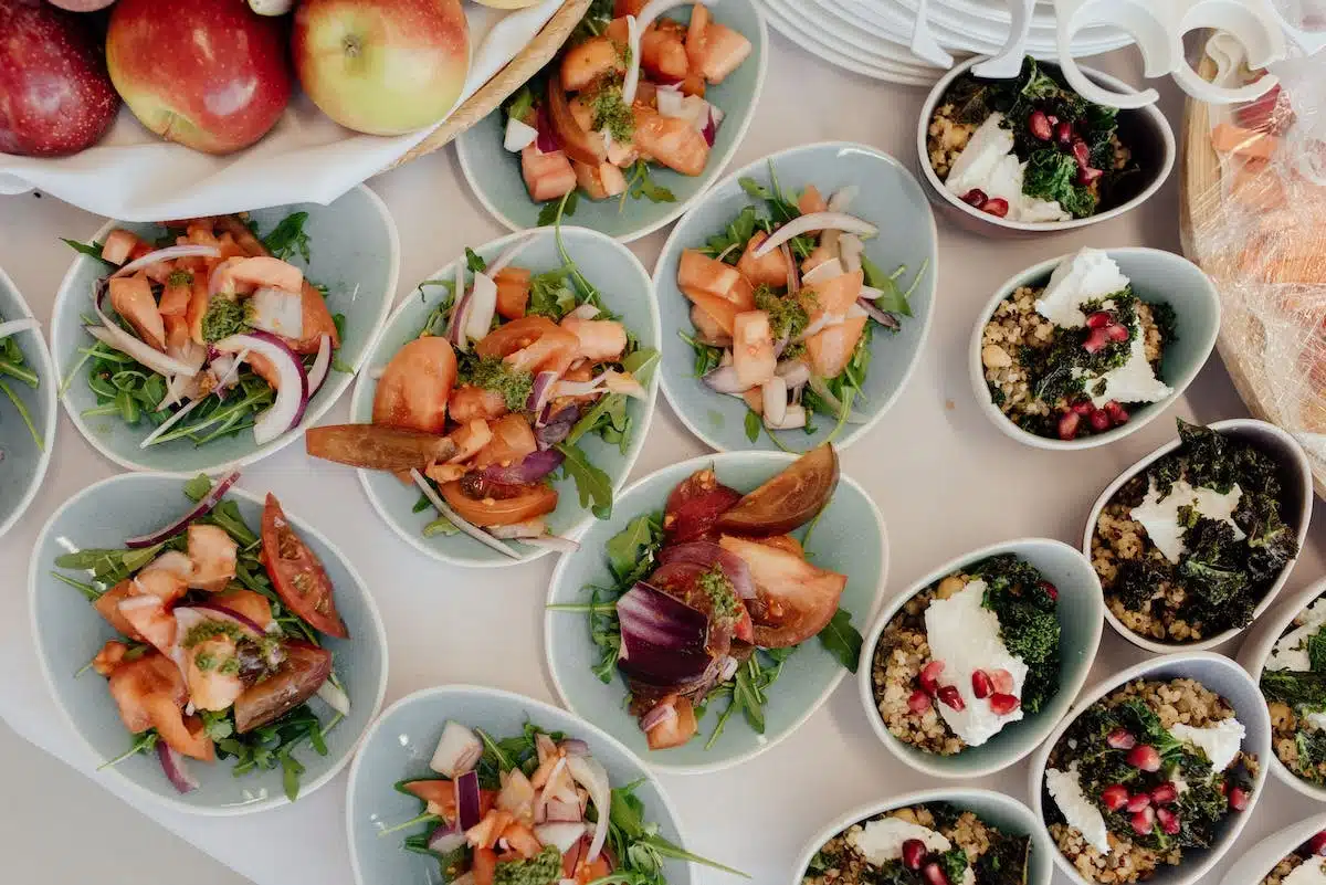buffet mariage