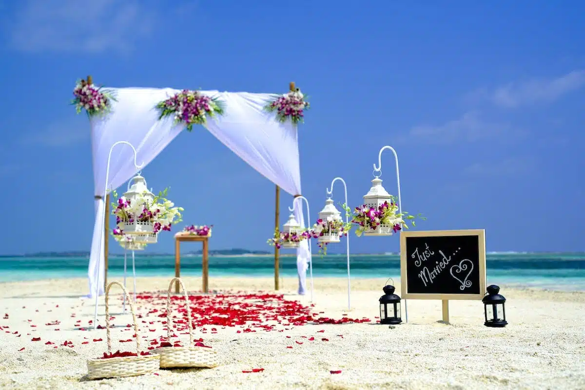 mariage  destination