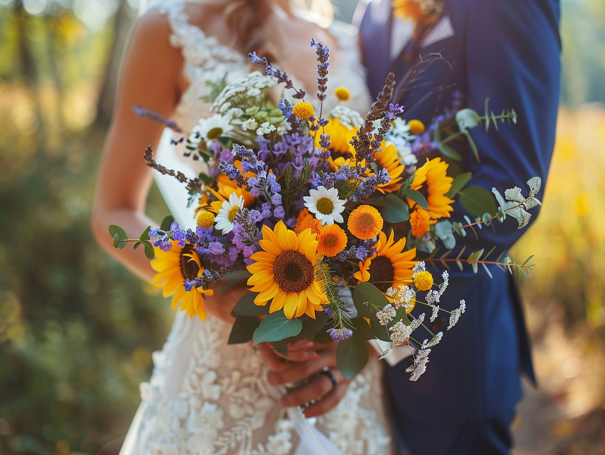 fleurs mariage