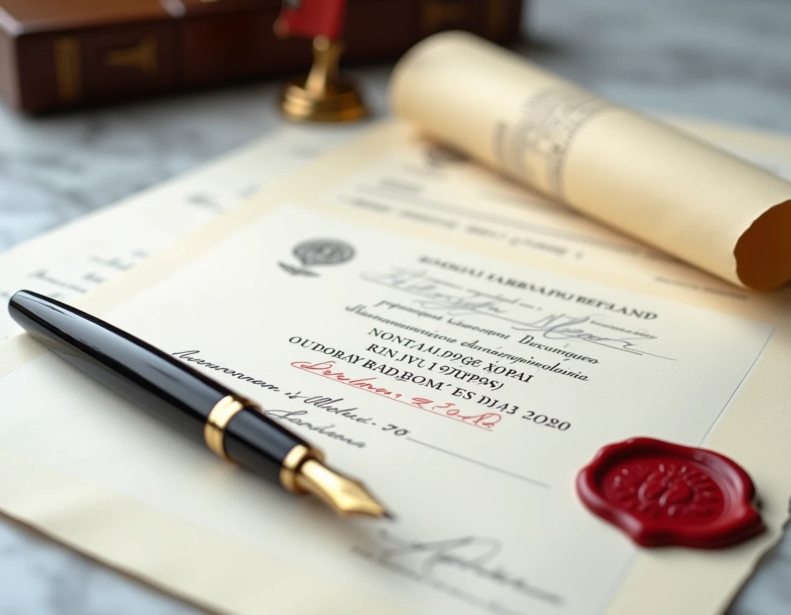 Documents officiels pour un mariage en Albanie avec apostille et traduction certifiée