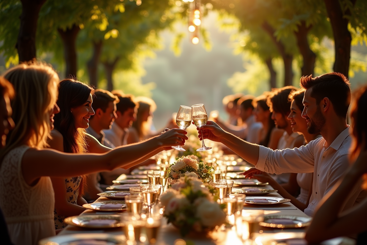 invités mariage
