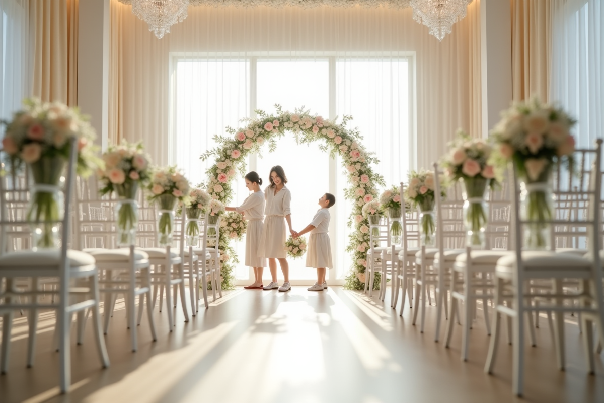 planification mariage