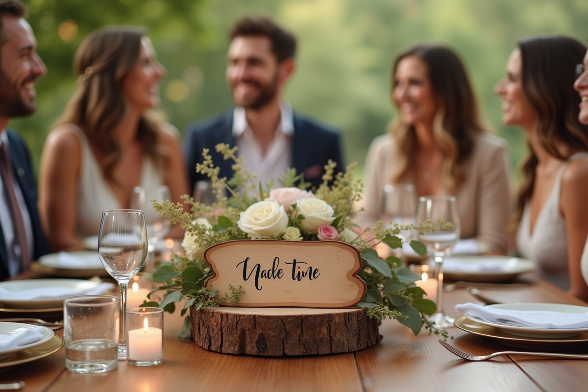 table mariage