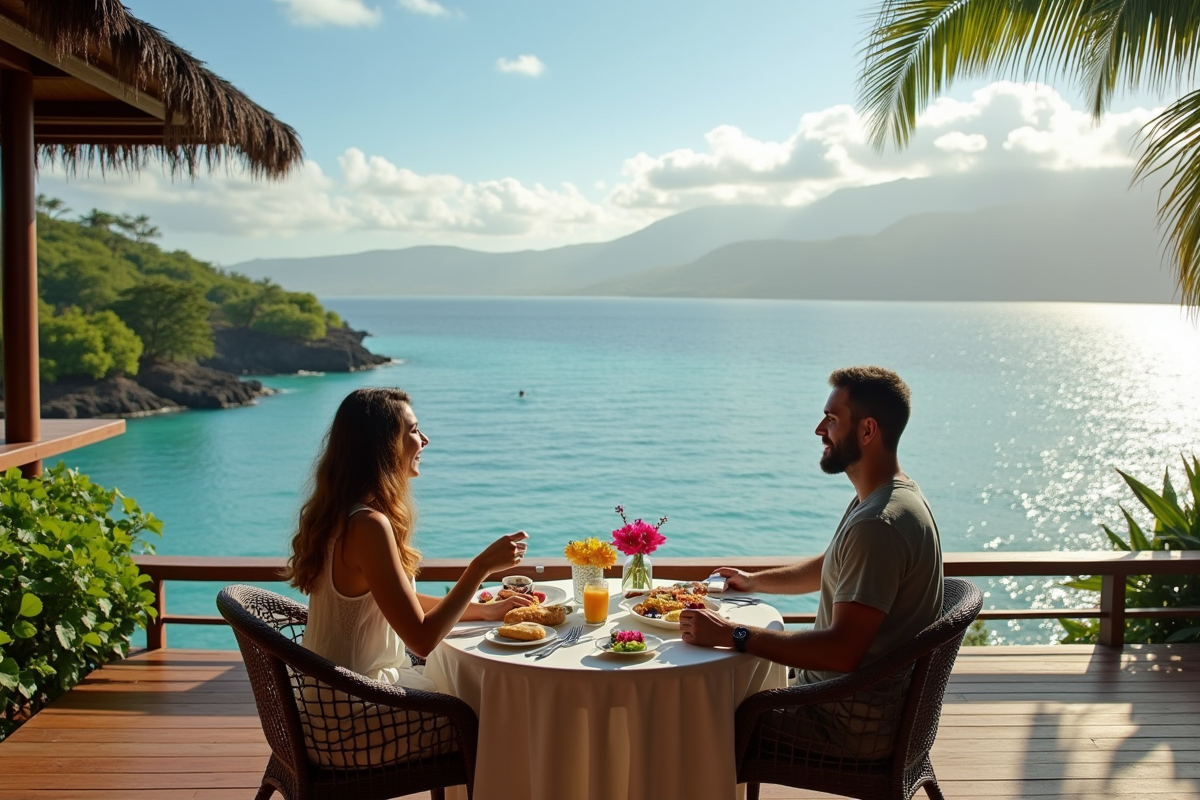 île romantique