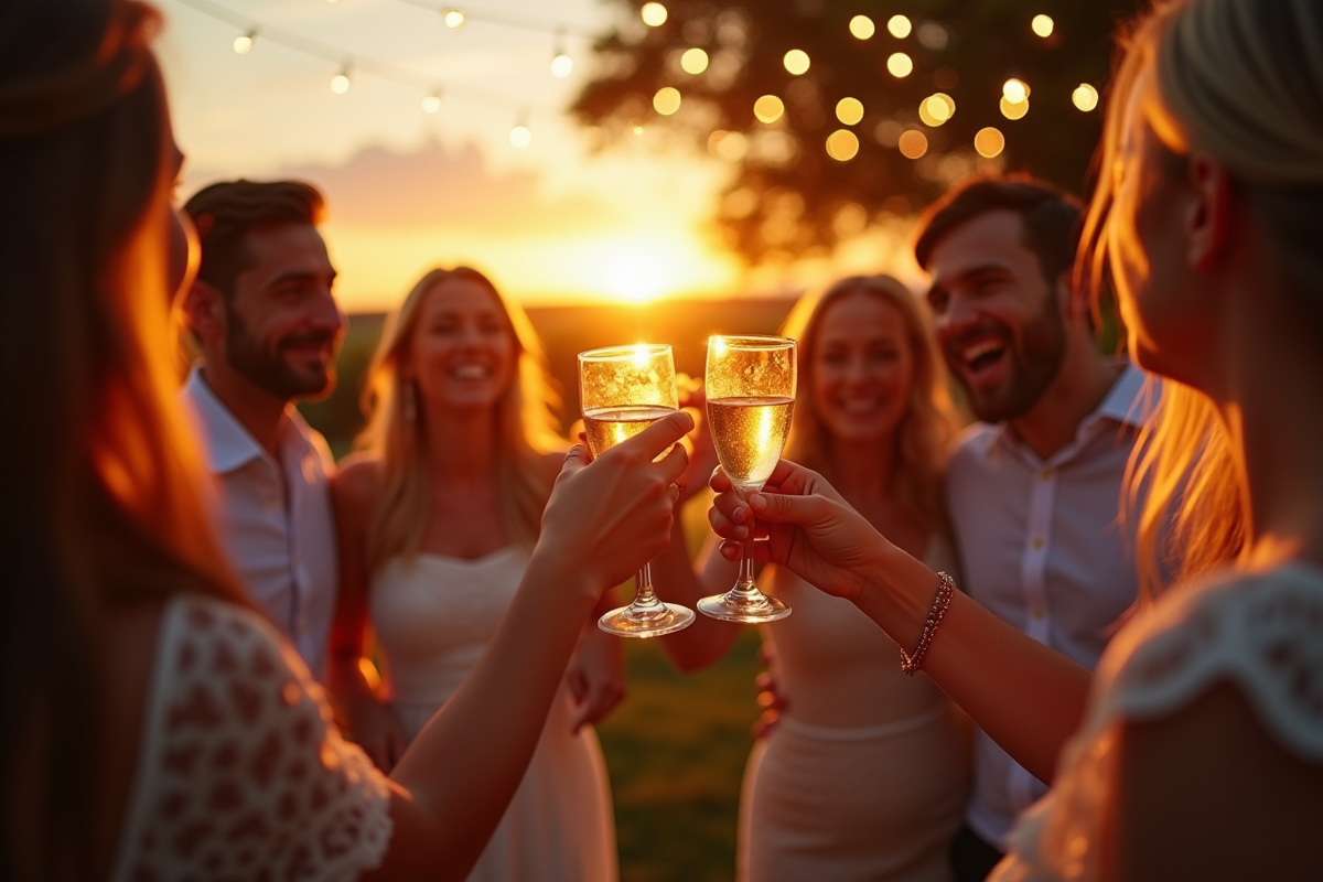 fête mariage