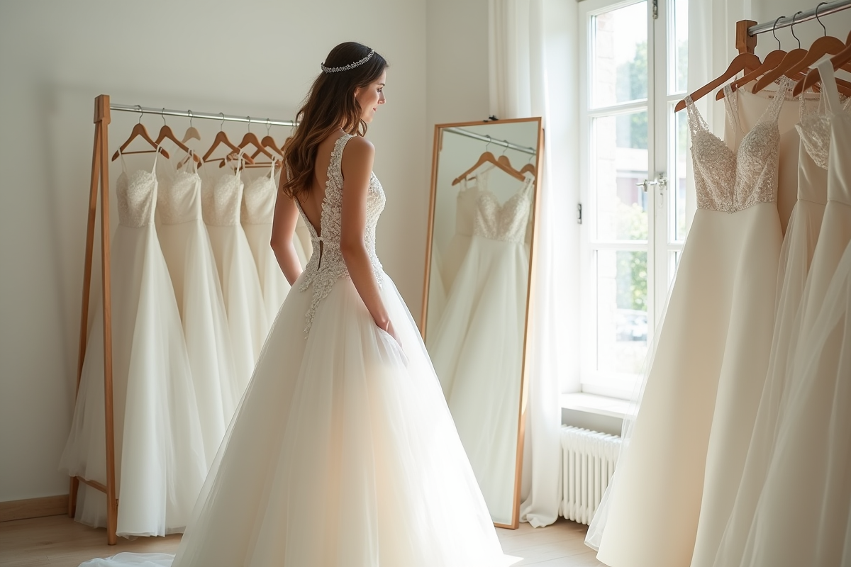robe mariage