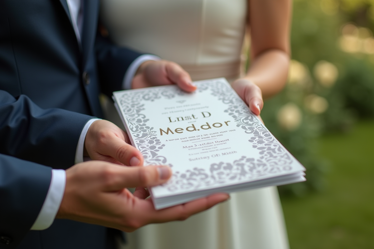 invitations mariage