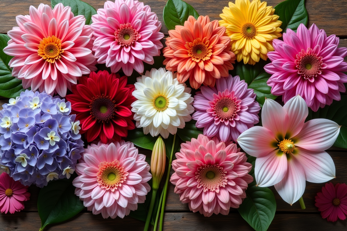 fleurs mariage