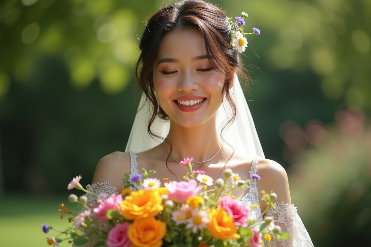 fleurs mariage