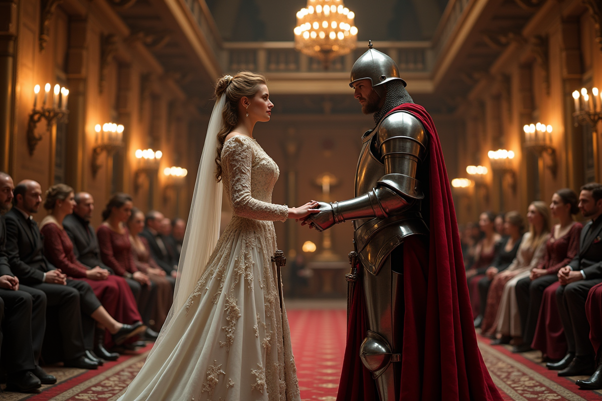 chevaliers mariage